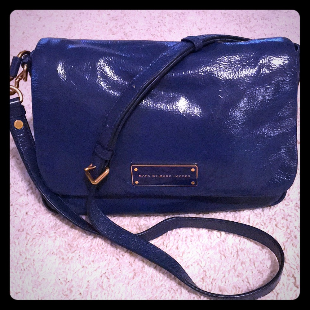 EUC Marc by Marc Jacobs Flap Shoulder/Cros…